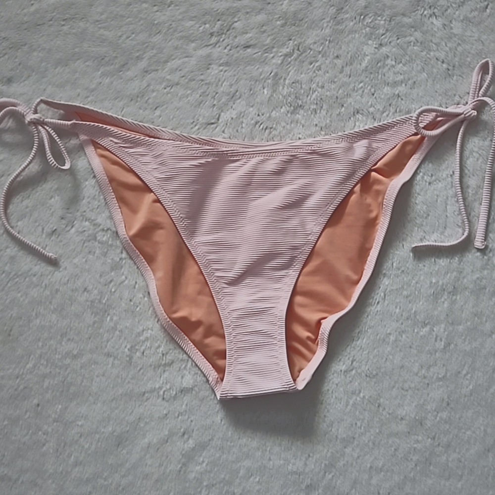 *NWT* Jcrew Ribbed String Bikini Swimsuit Bottom